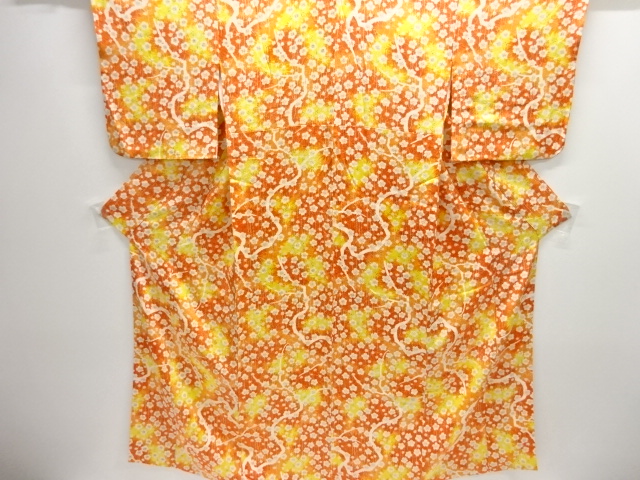 JAPANESE KIMONO / KOMON / BRANCH UME
